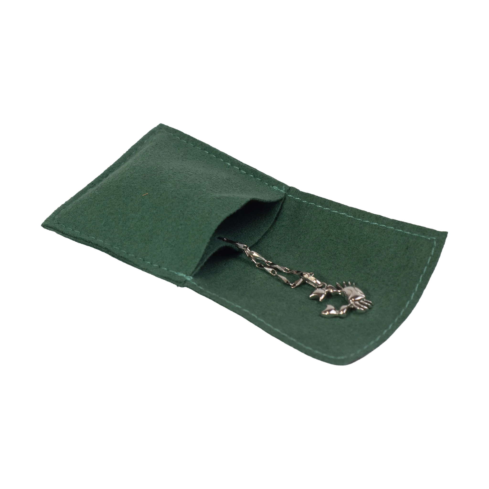 Small Microfibre Jewellery Pouch