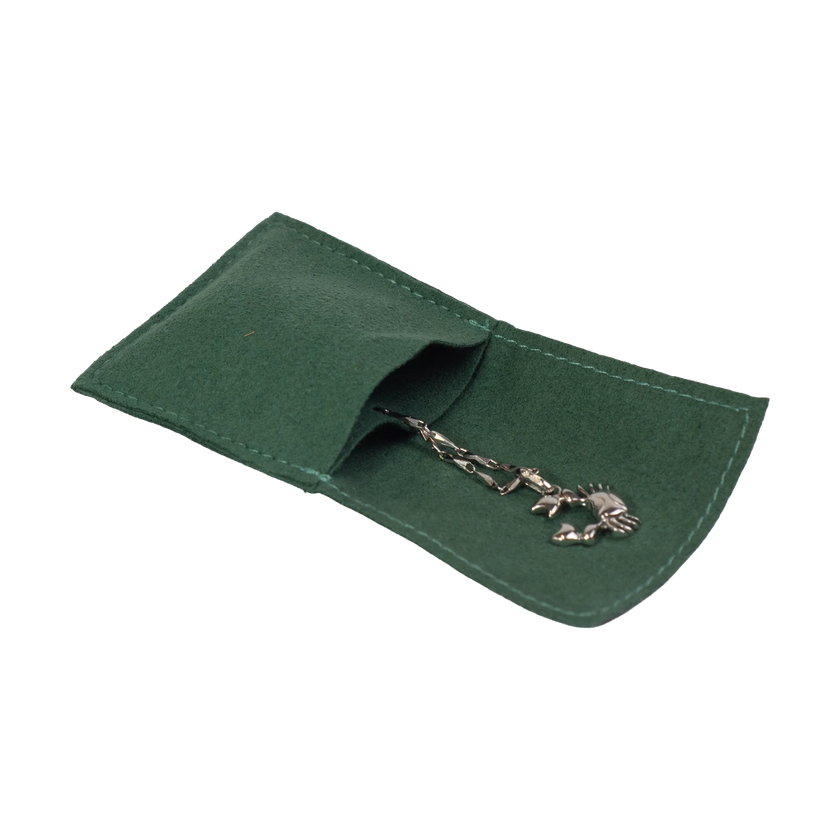 Small Microfibre Jewellery Pouch