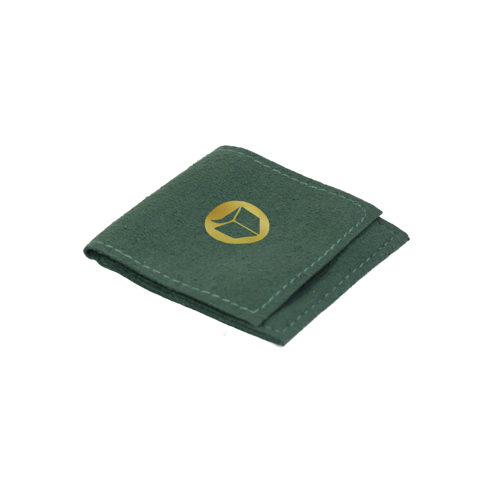 Foil Branded Small Microfibre Jewellery Pouch
