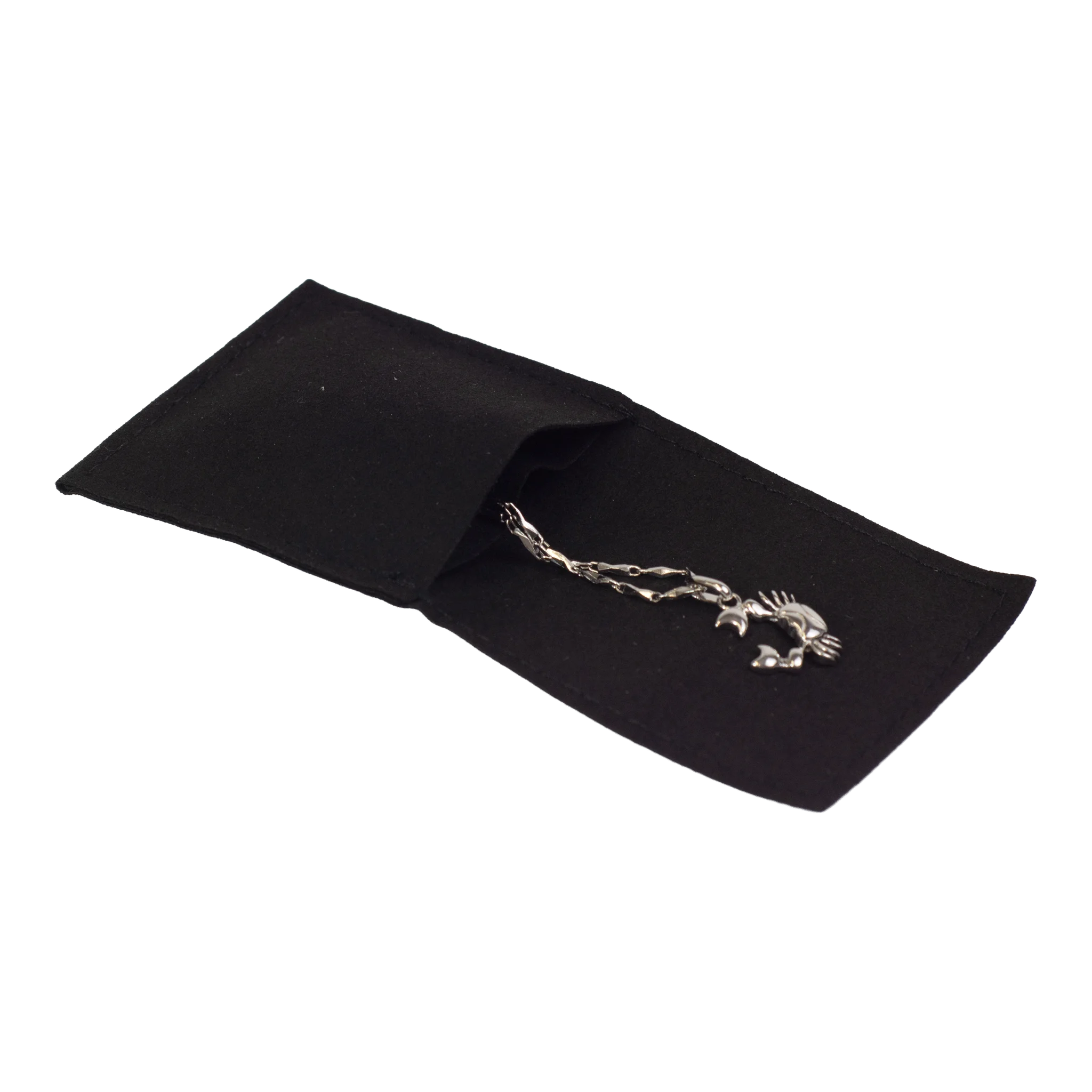 Small Microfibre Jewellery Pouch