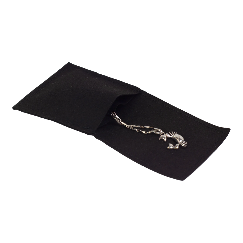 Small Microfibre Jewellery Pouch