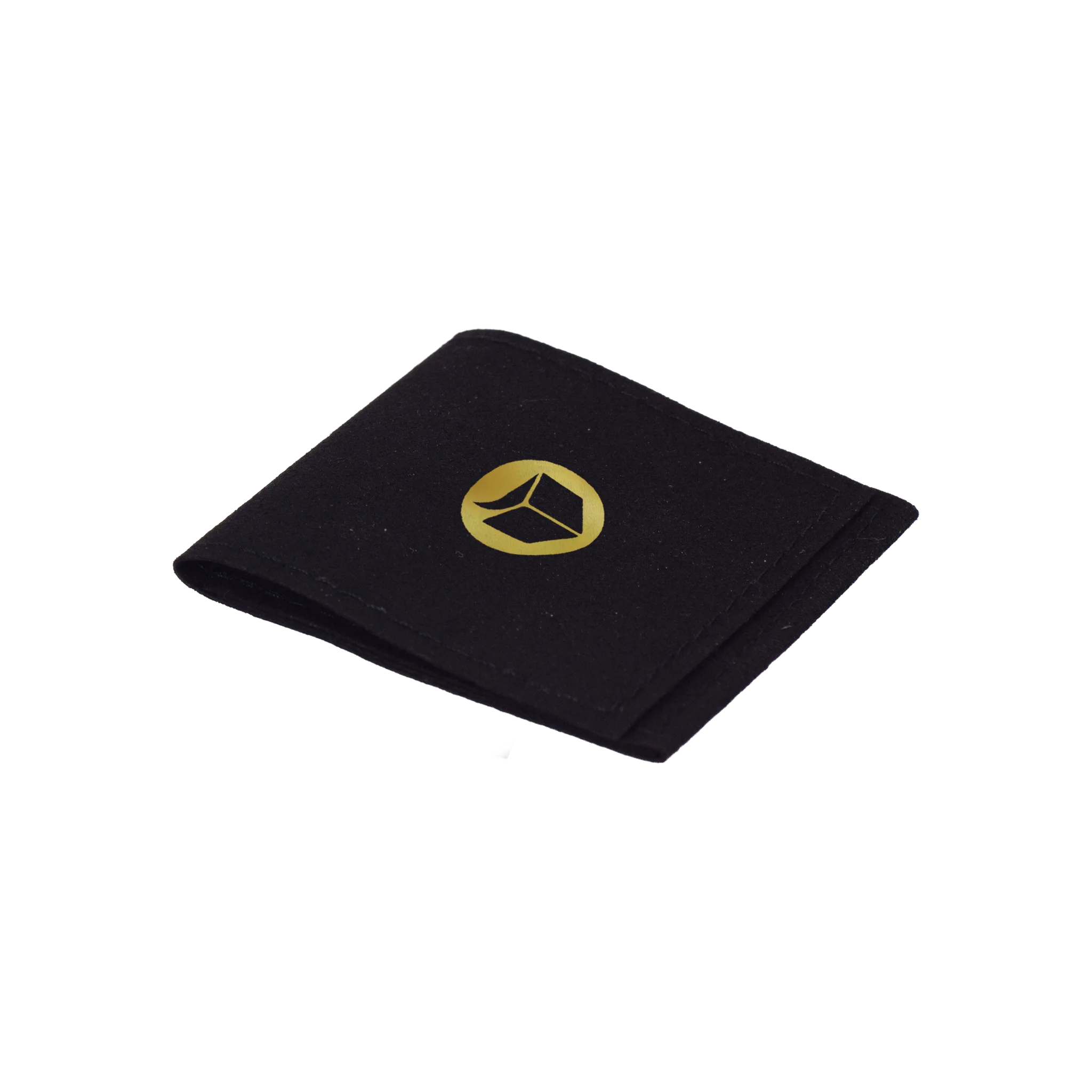 Foil Branded Small Microfibre Jewellery Pouch