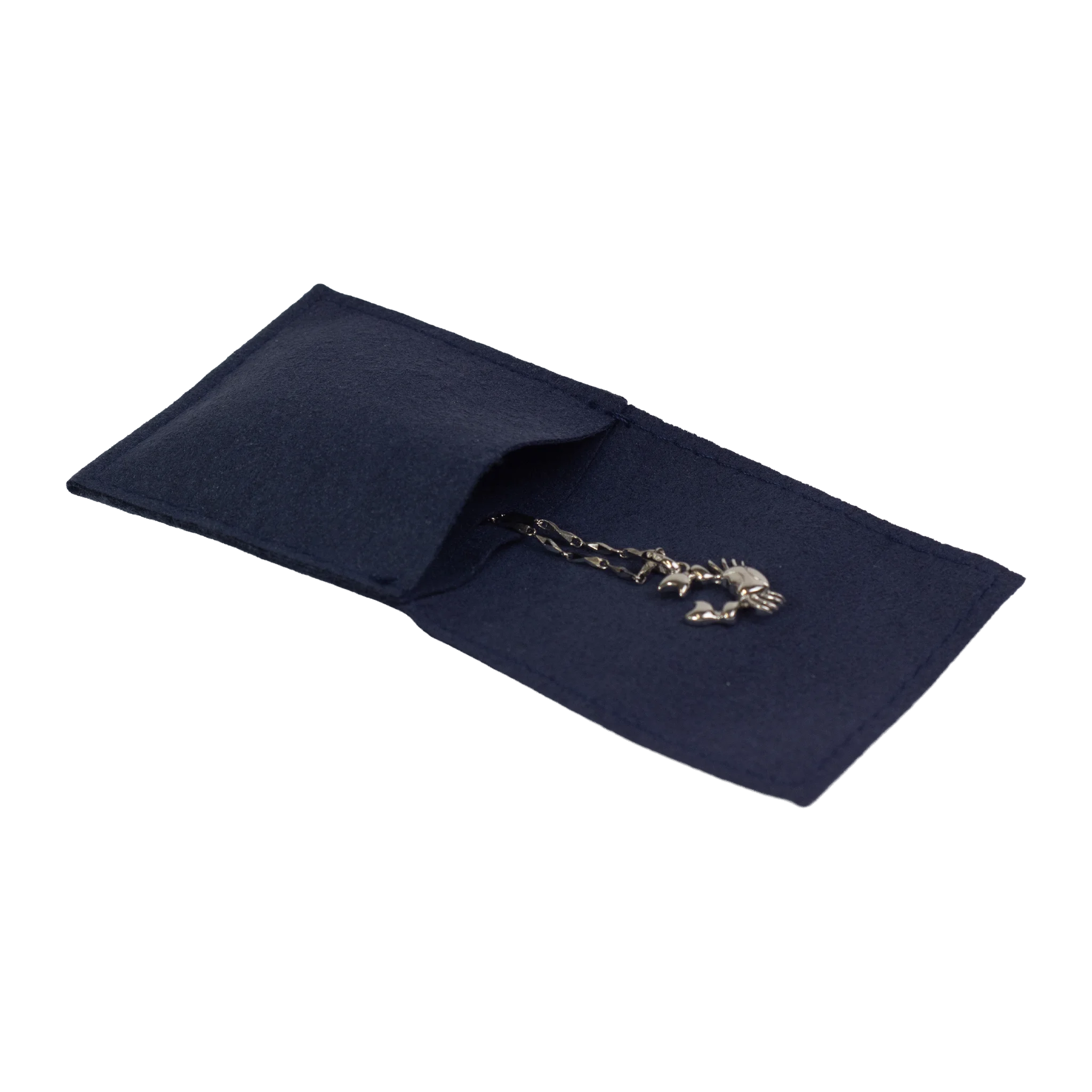 Small Microfibre Jewellery Pouch
