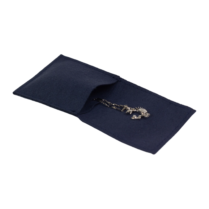 Small Microfibre Jewellery Pouch