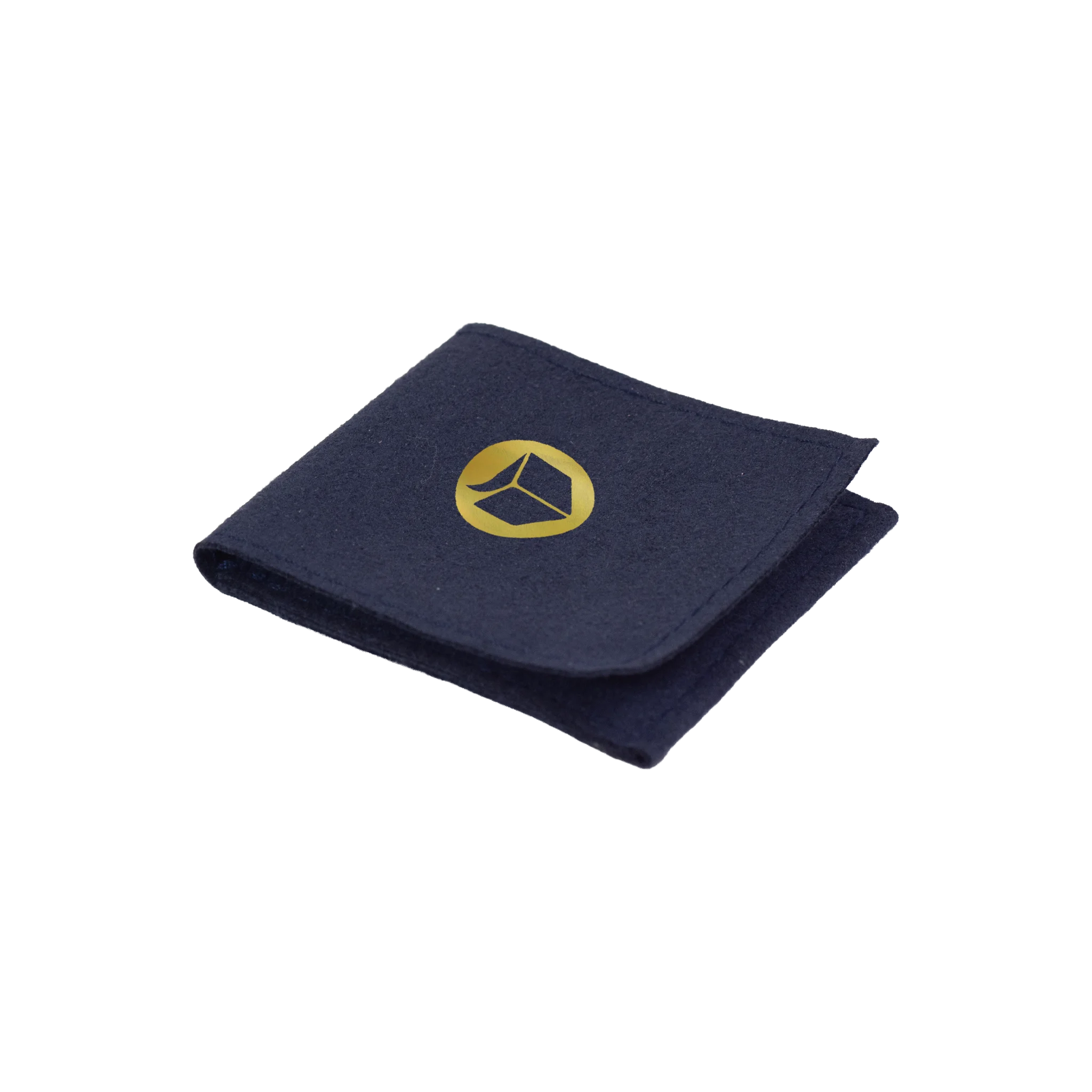 Foil Branded Small Microfibre Jewellery Pouch