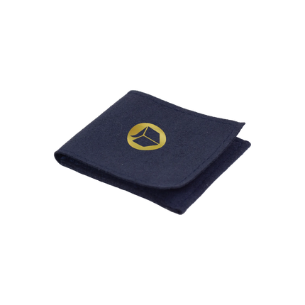 Foil Branded Small Microfibre Jewellery Pouch