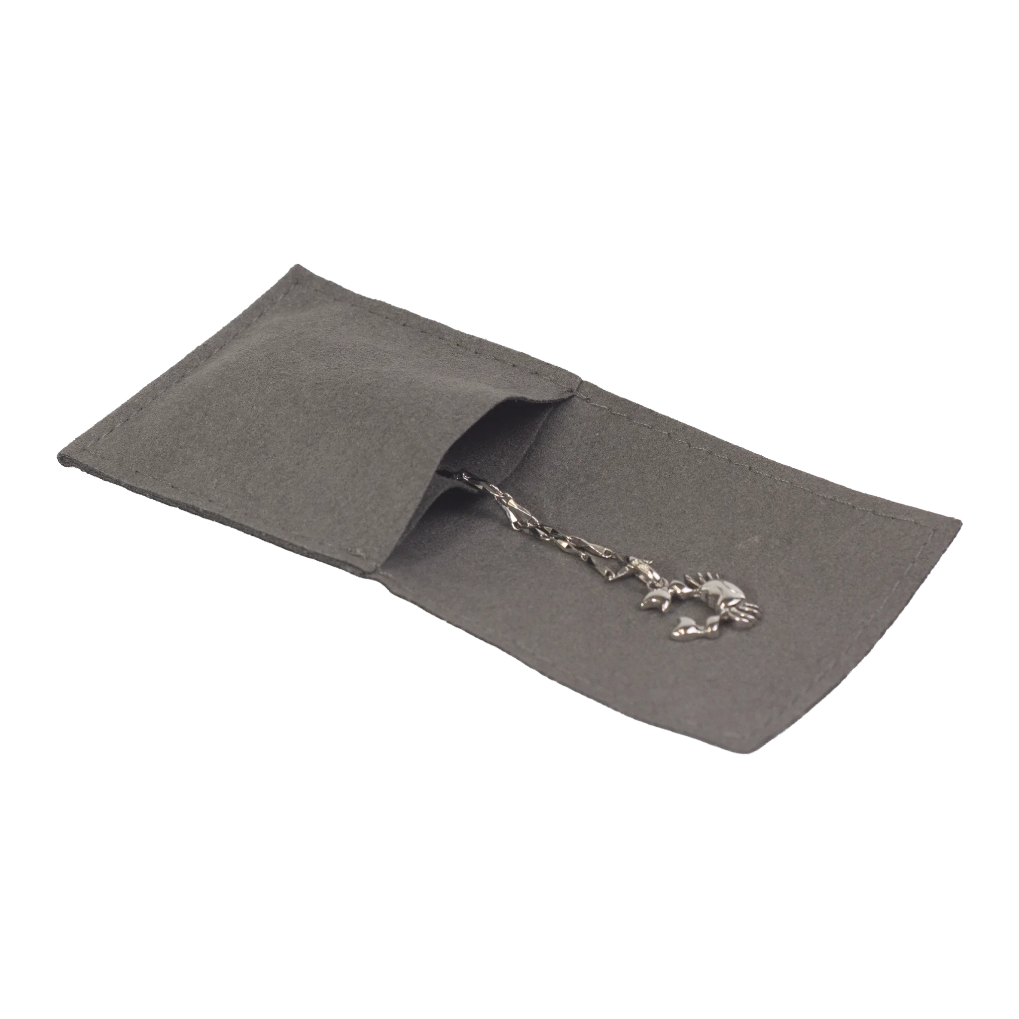 Small Microfibre Jewellery Pouch