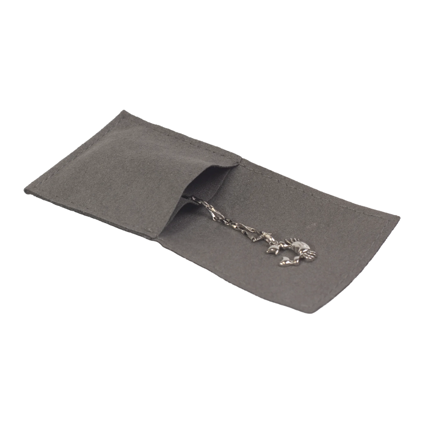 Small Microfibre Jewellery Pouch