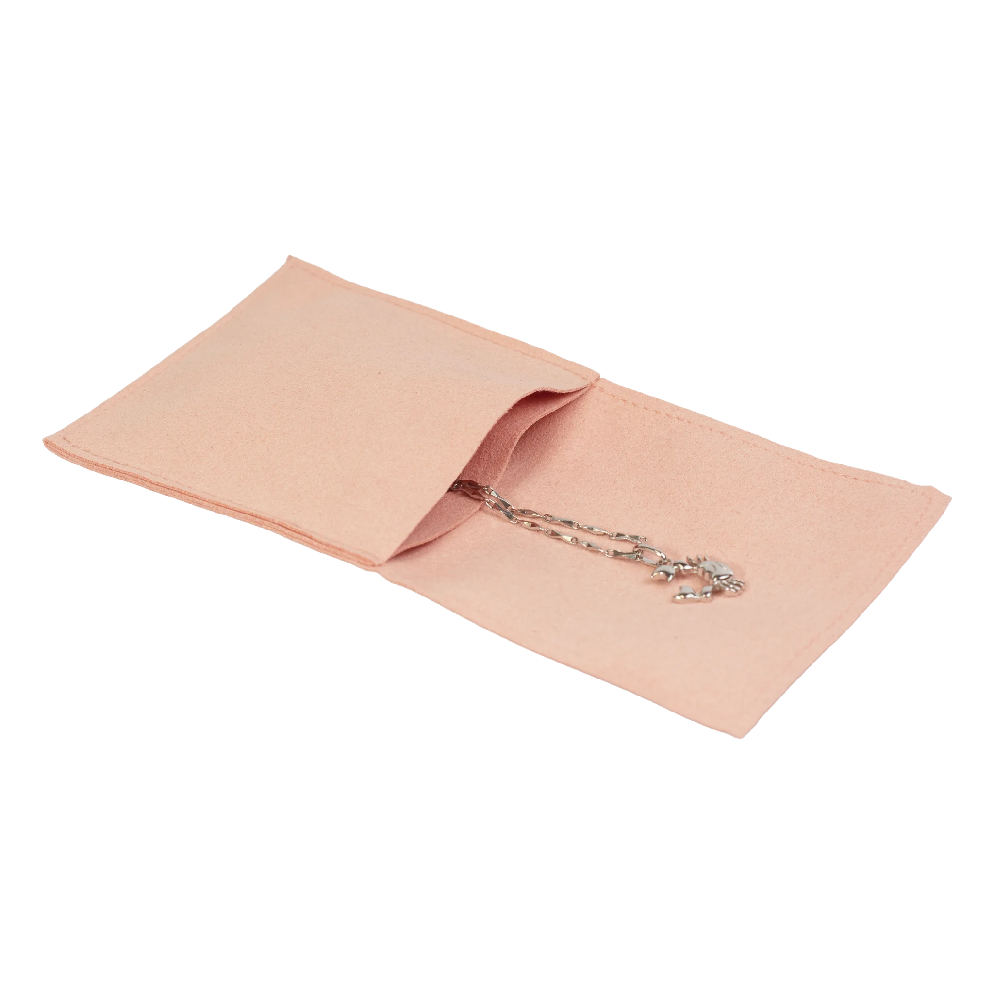 Medium Microfibre Jewellery Pouch