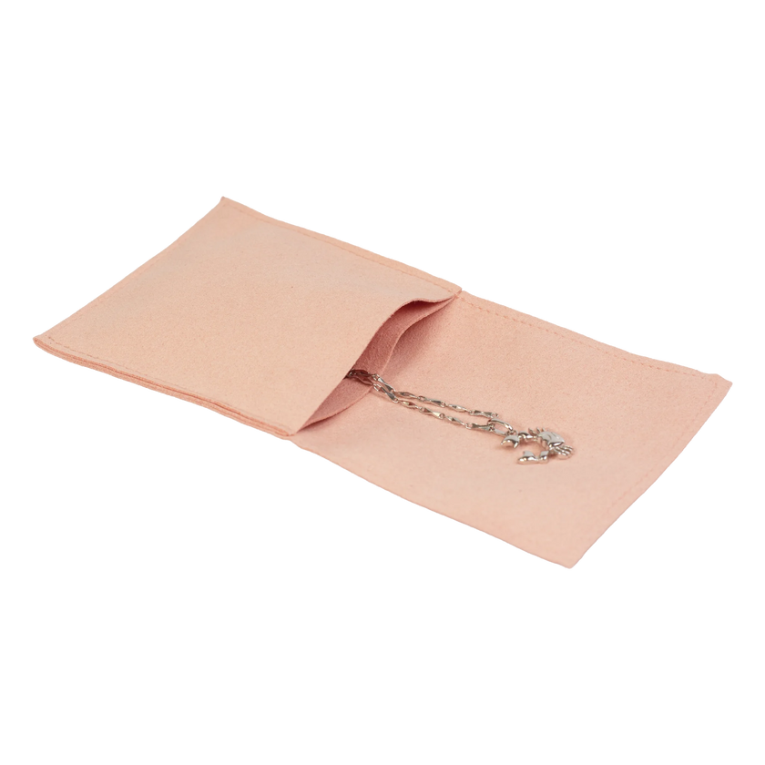 Medium Microfibre Jewellery Pouch