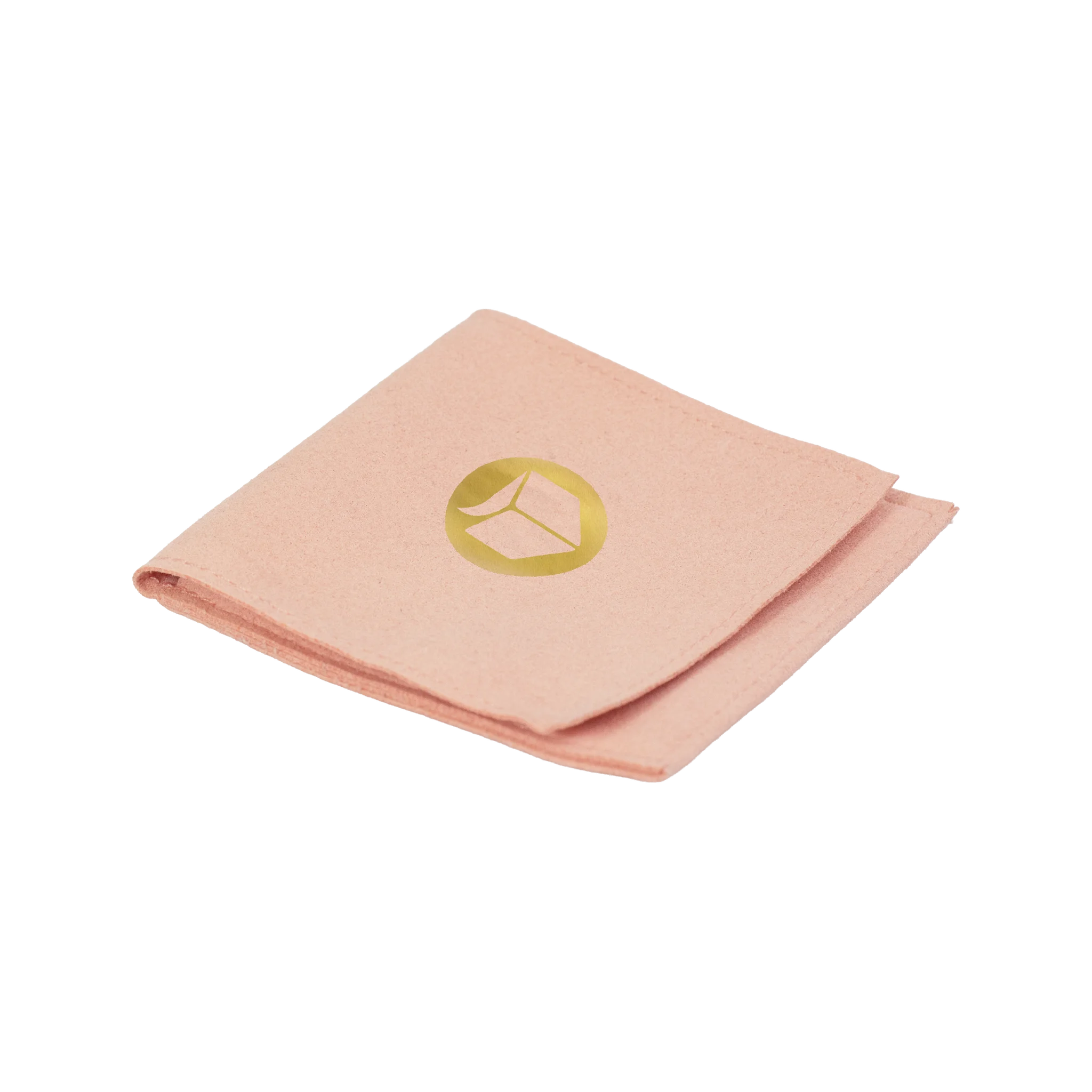 Foil Branded Medium Microfibre Jewellery Pouch