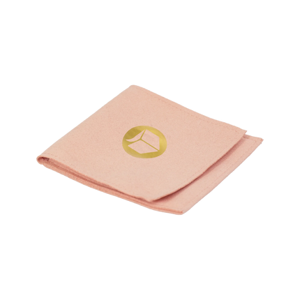 Foil Branded Medium Microfibre Jewellery Pouch