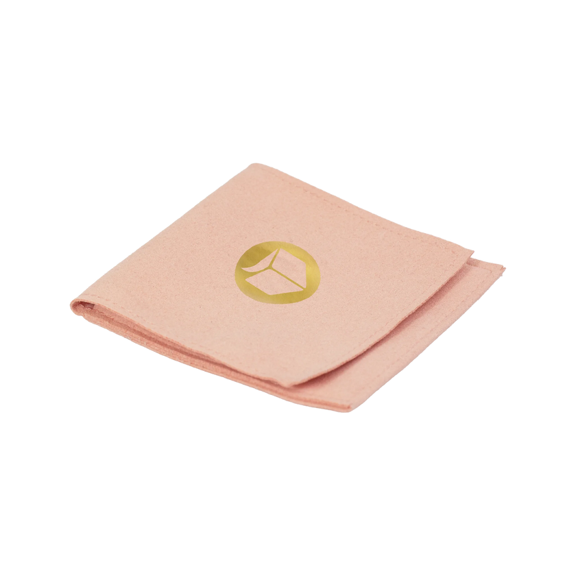 Foil Branded Medium Microfibre Jewellery Pouch