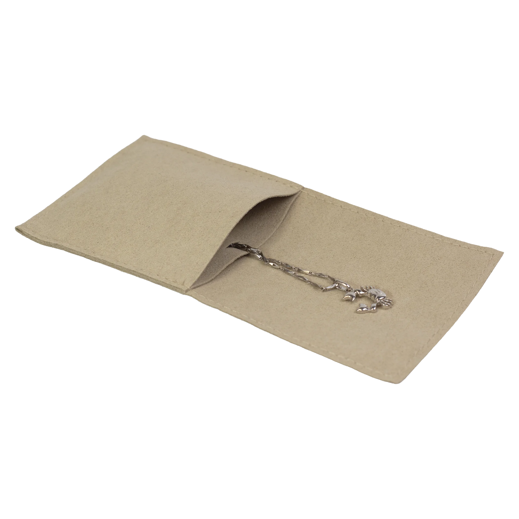 Medium Microfibre Jewellery Pouch