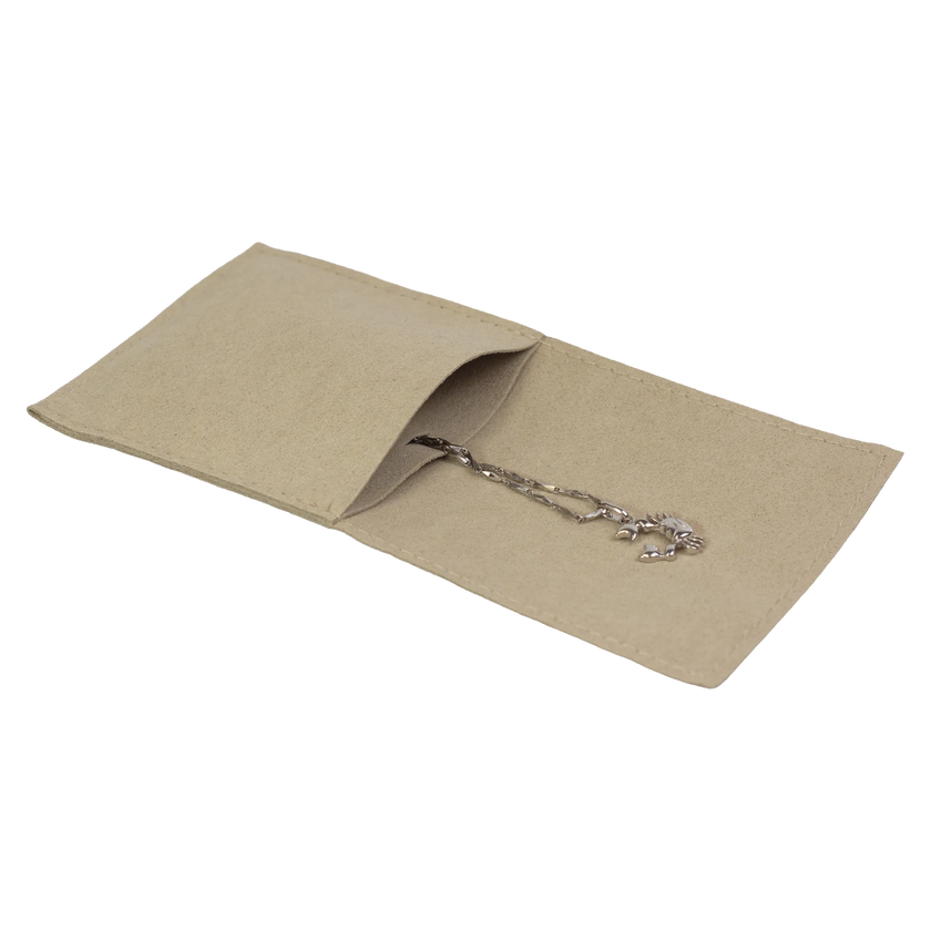 Medium Microfibre Jewellery Pouch