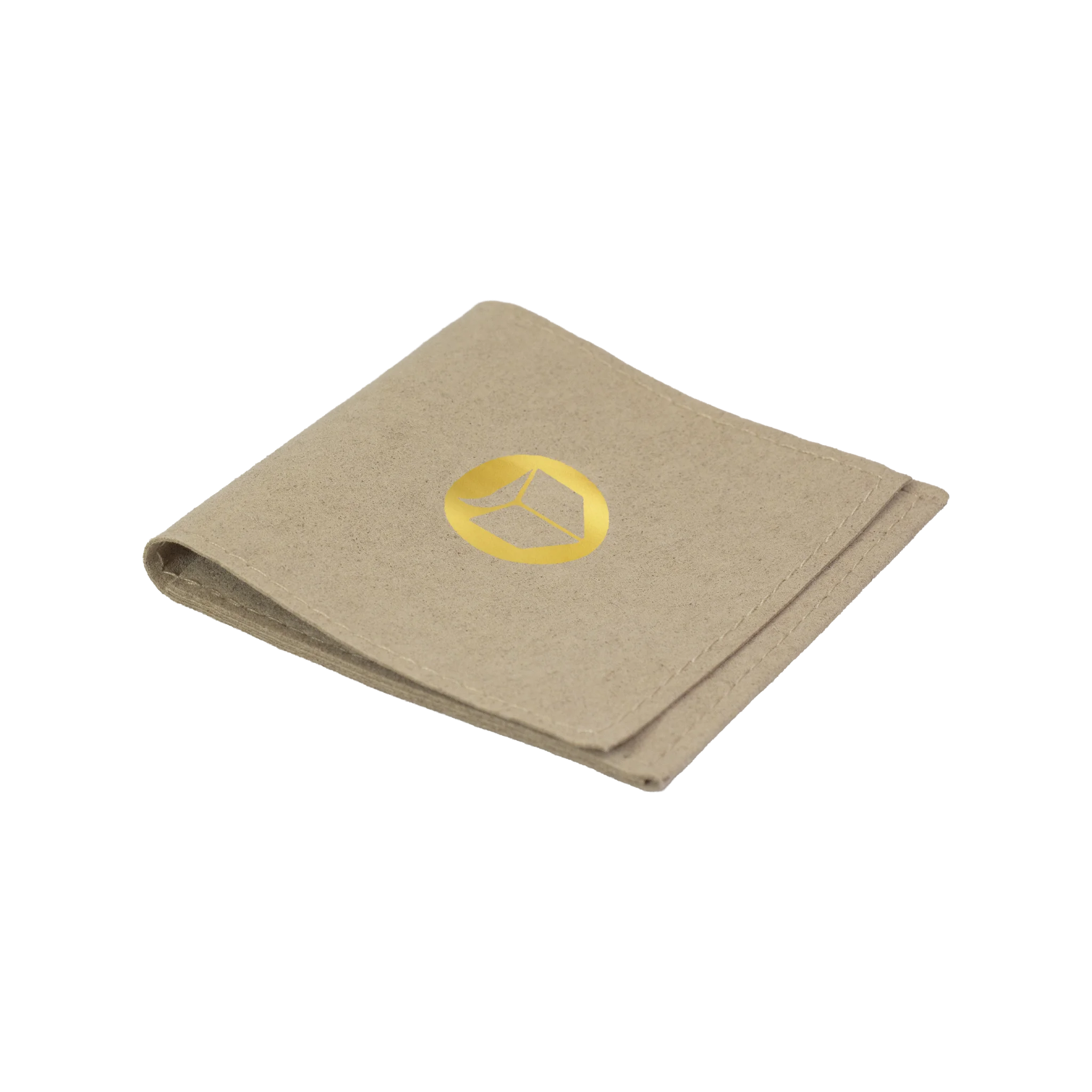 Foil Branded Medium Microfibre Jewellery Pouch