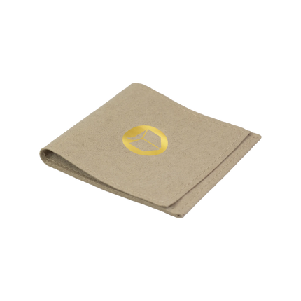 Foil Branded Medium Microfibre Jewellery Pouch