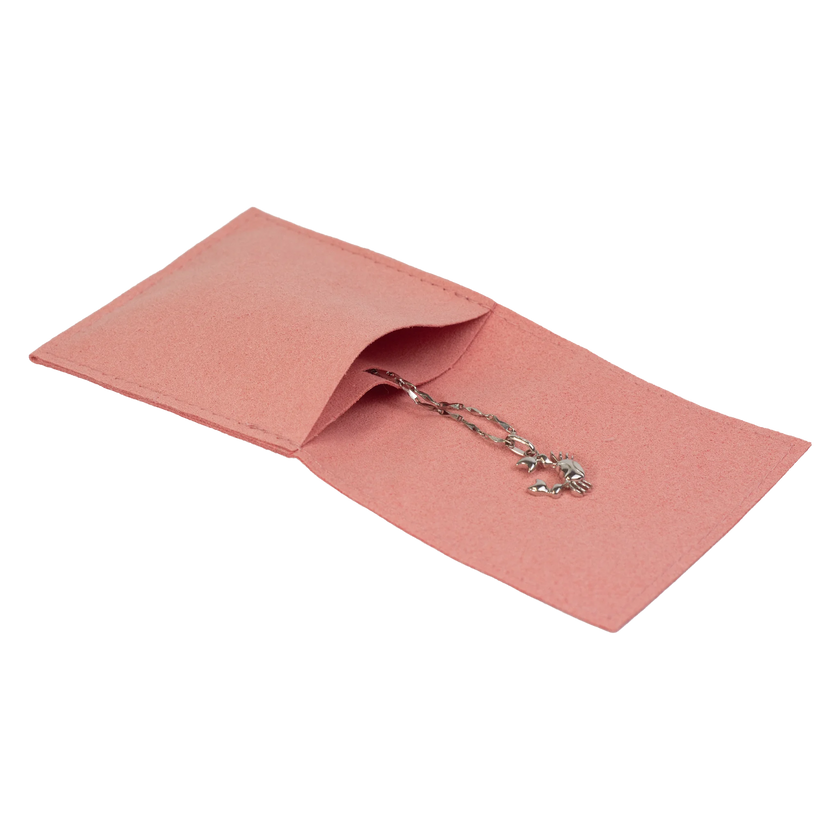 Medium Microfibre Jewellery Pouch