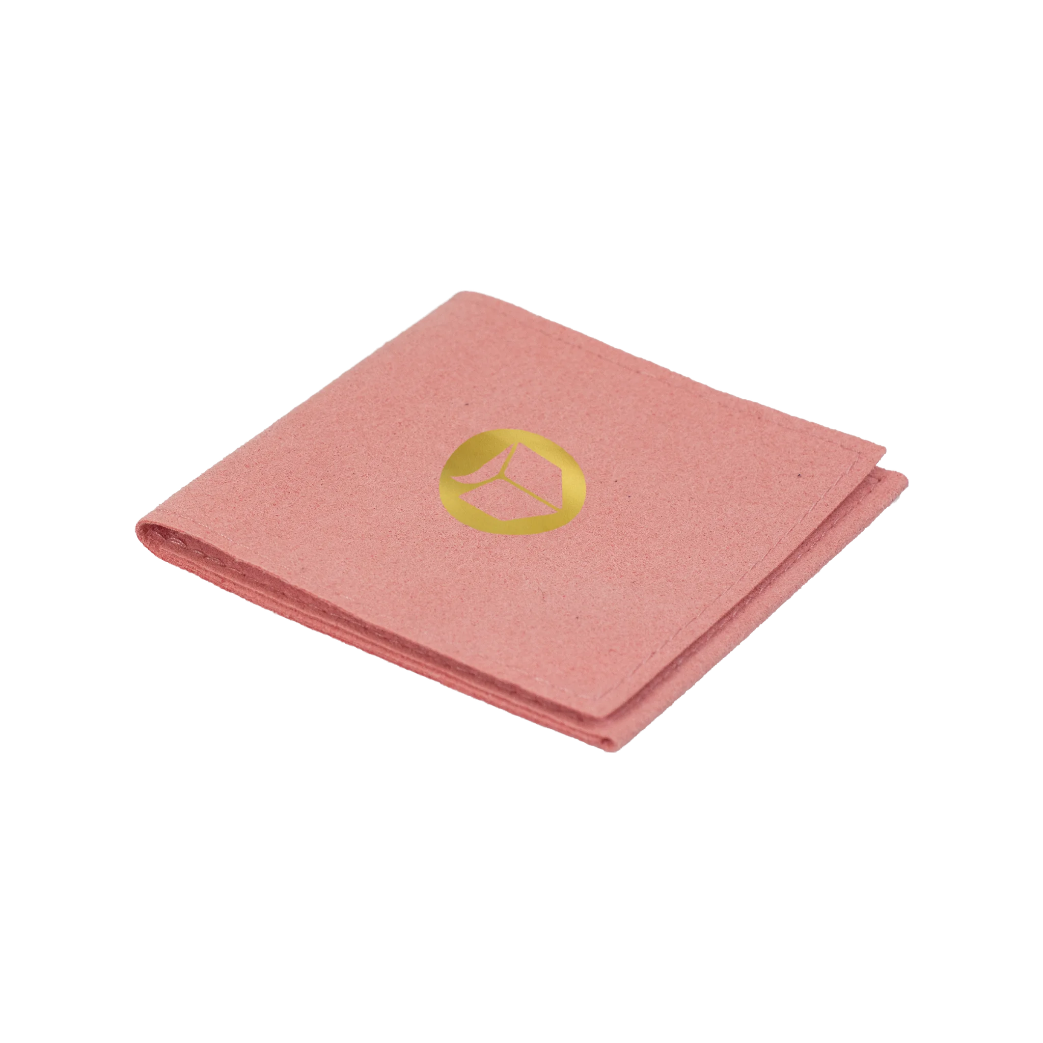Foil Branded Medium Microfibre Jewellery Pouch