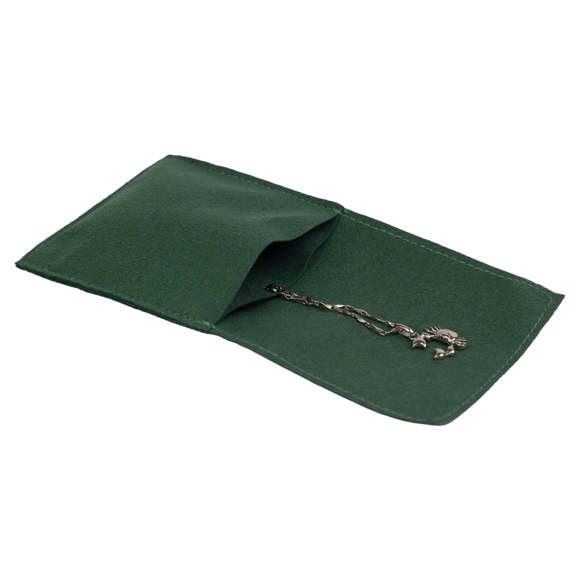 Medium Microfibre Jewellery Pouch