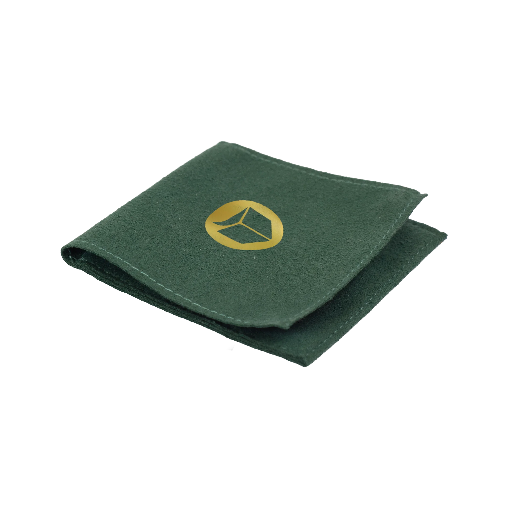 Foil Branded Medium Microfibre Jewellery Pouch