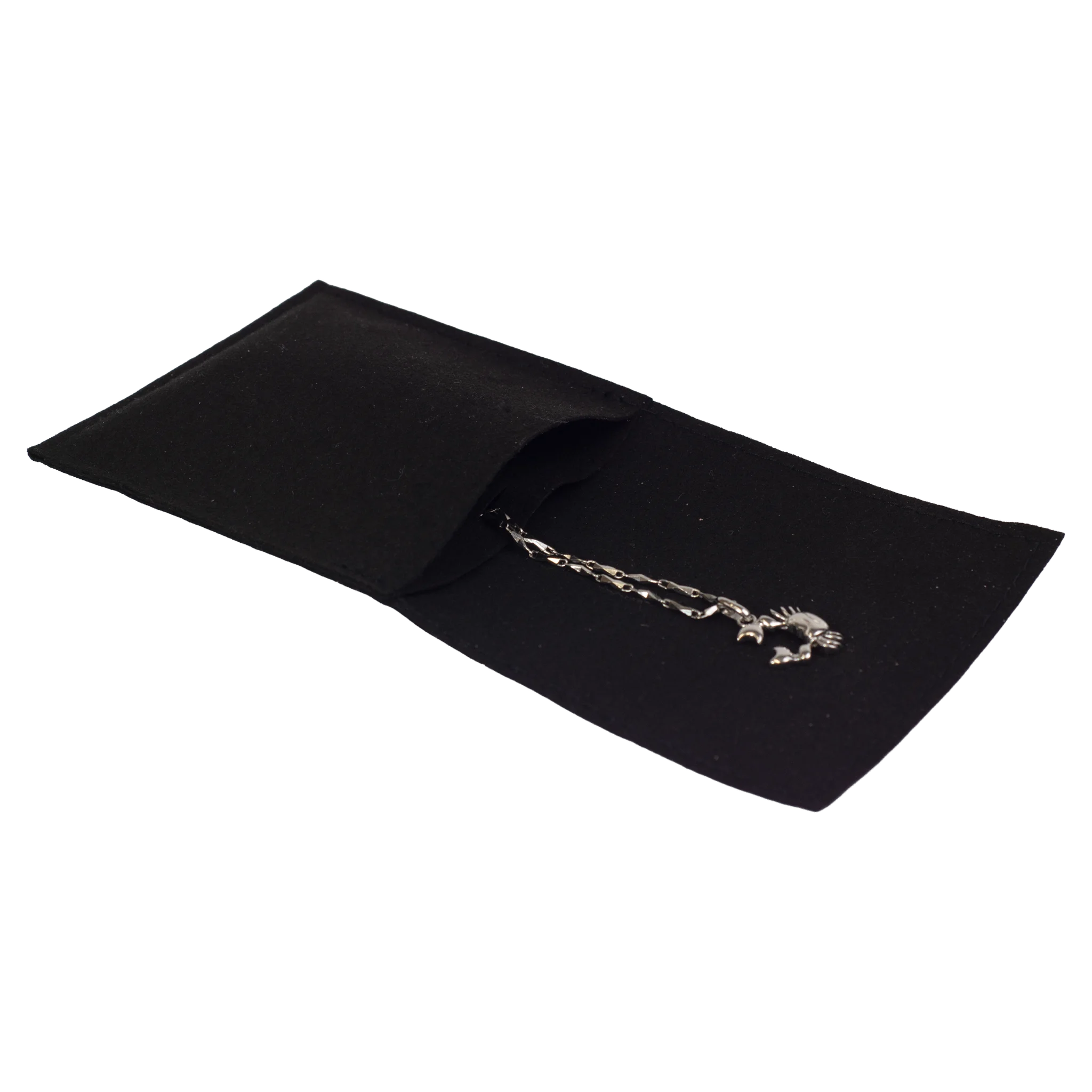 Medium Microfibre Jewellery Pouch