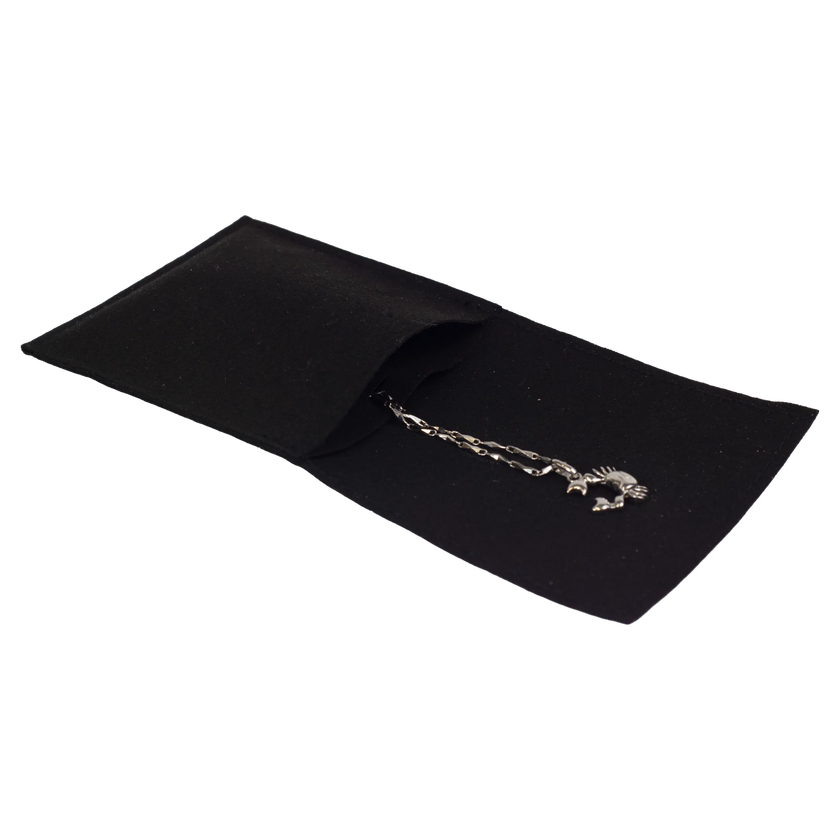 Medium Microfibre Jewellery Pouch