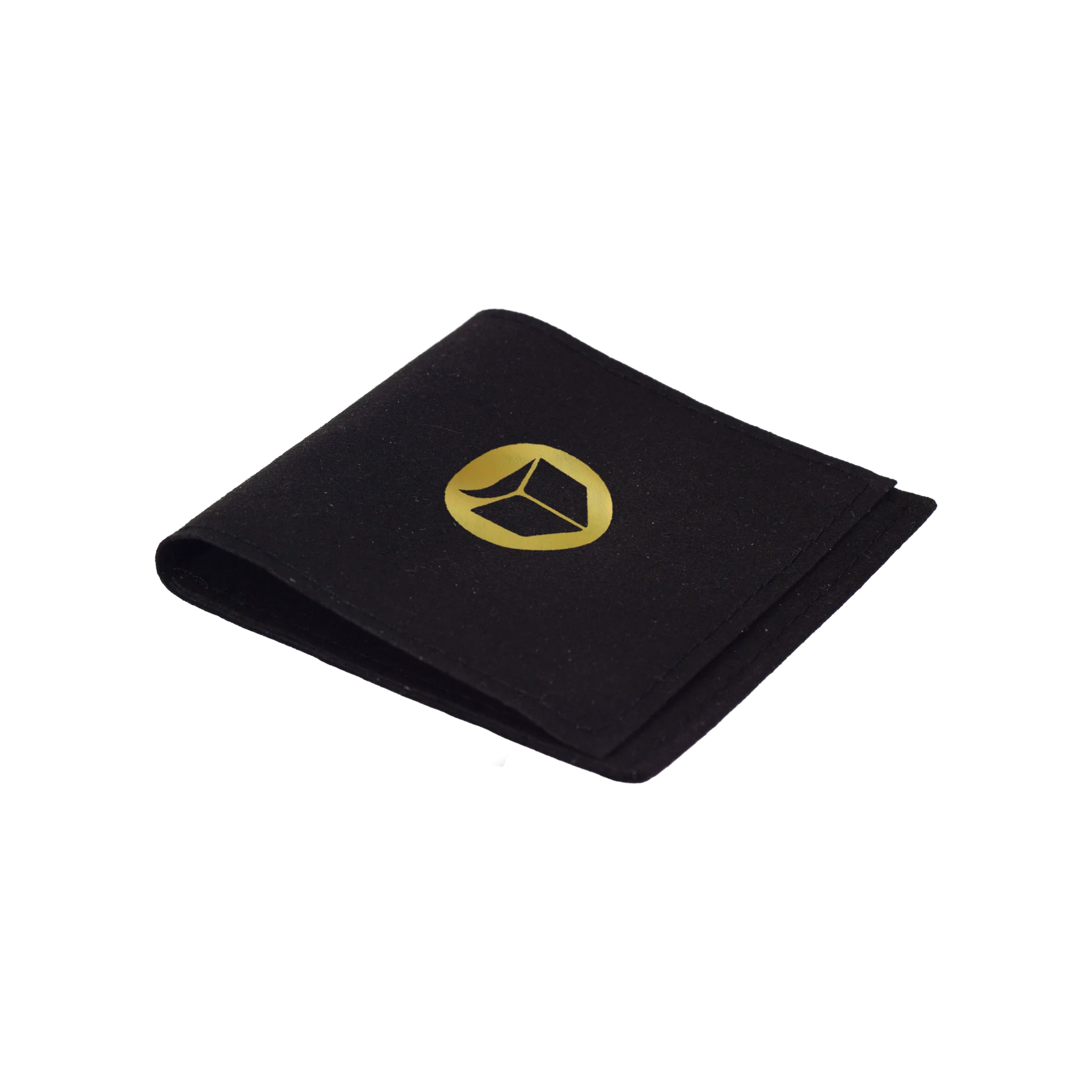 Foil Branded Medium Microfibre Jewellery Pouch
