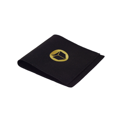 Foil Branded Medium Microfibre Jewellery Pouch