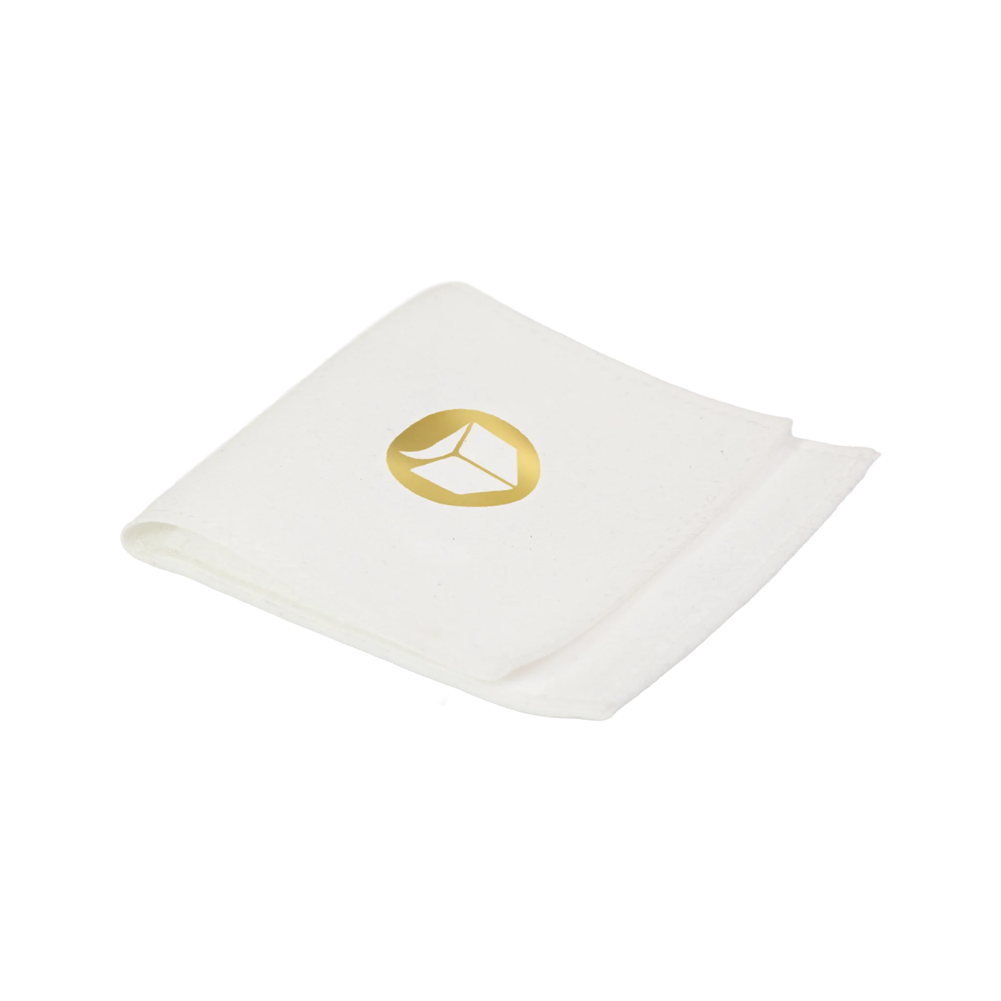 Foil Branded Medium Microfibre Jewellery Pouch