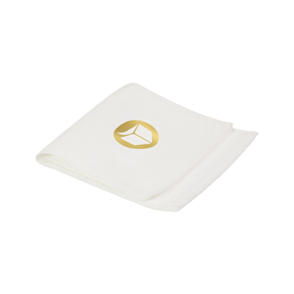 Foil Branded Medium Microfibre Jewellery Pouch