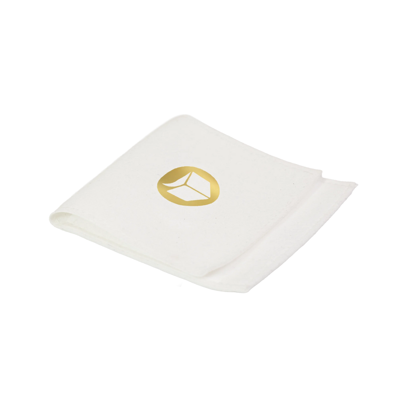 Foil Branded Medium Microfibre Jewellery Pouch