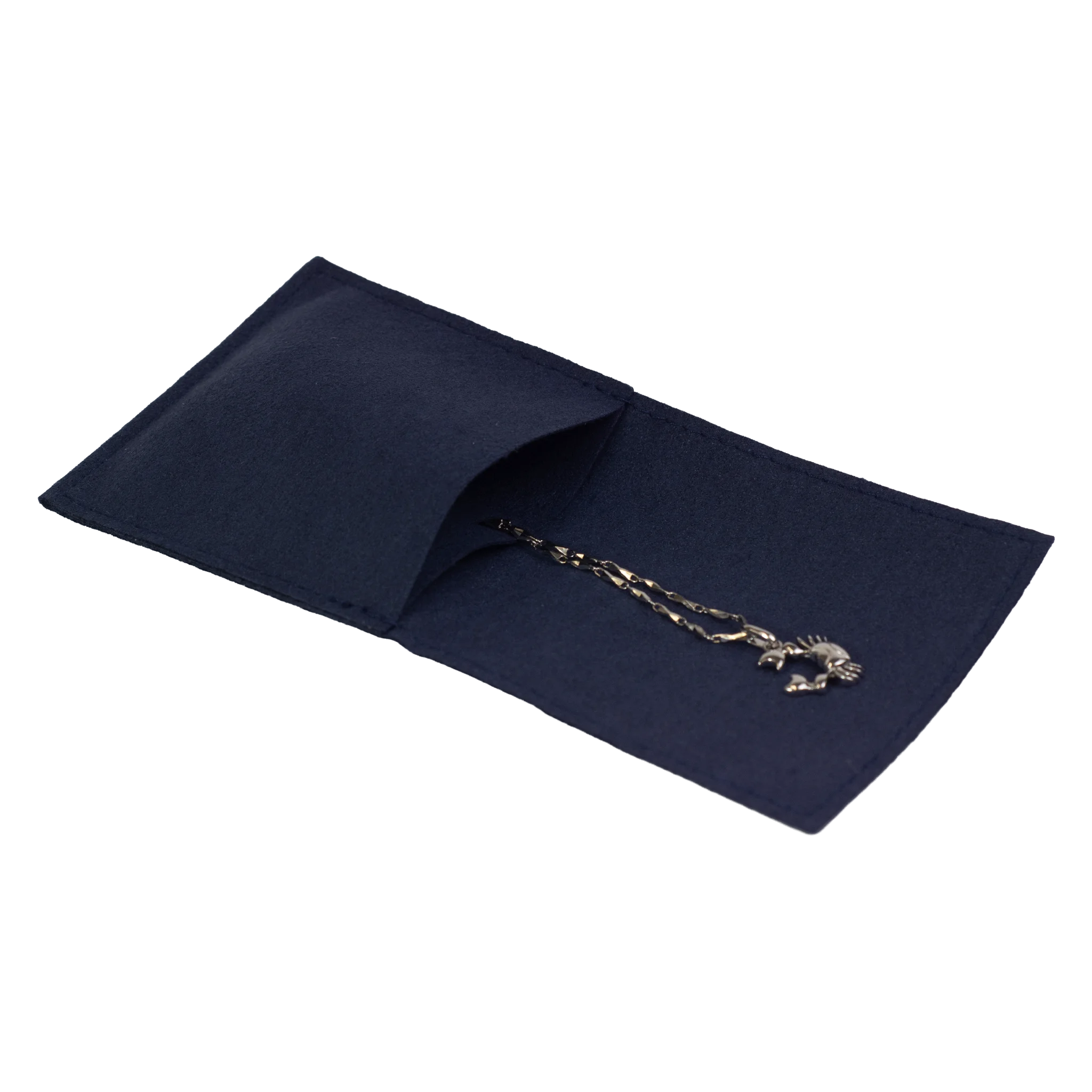 Medium Microfibre Jewellery Pouch