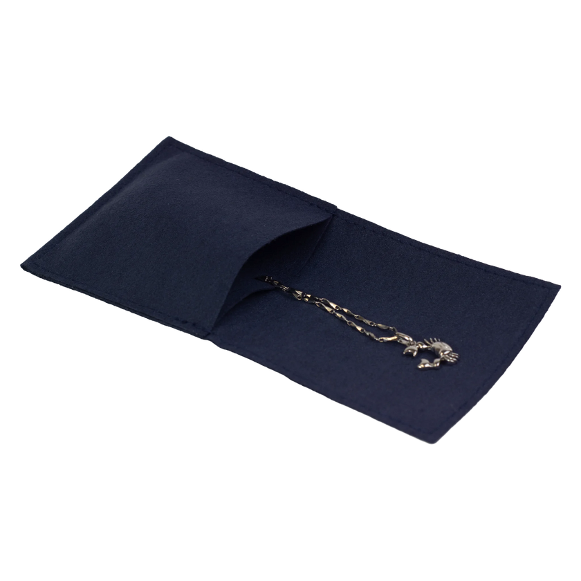 Medium Microfibre Jewellery Pouch
