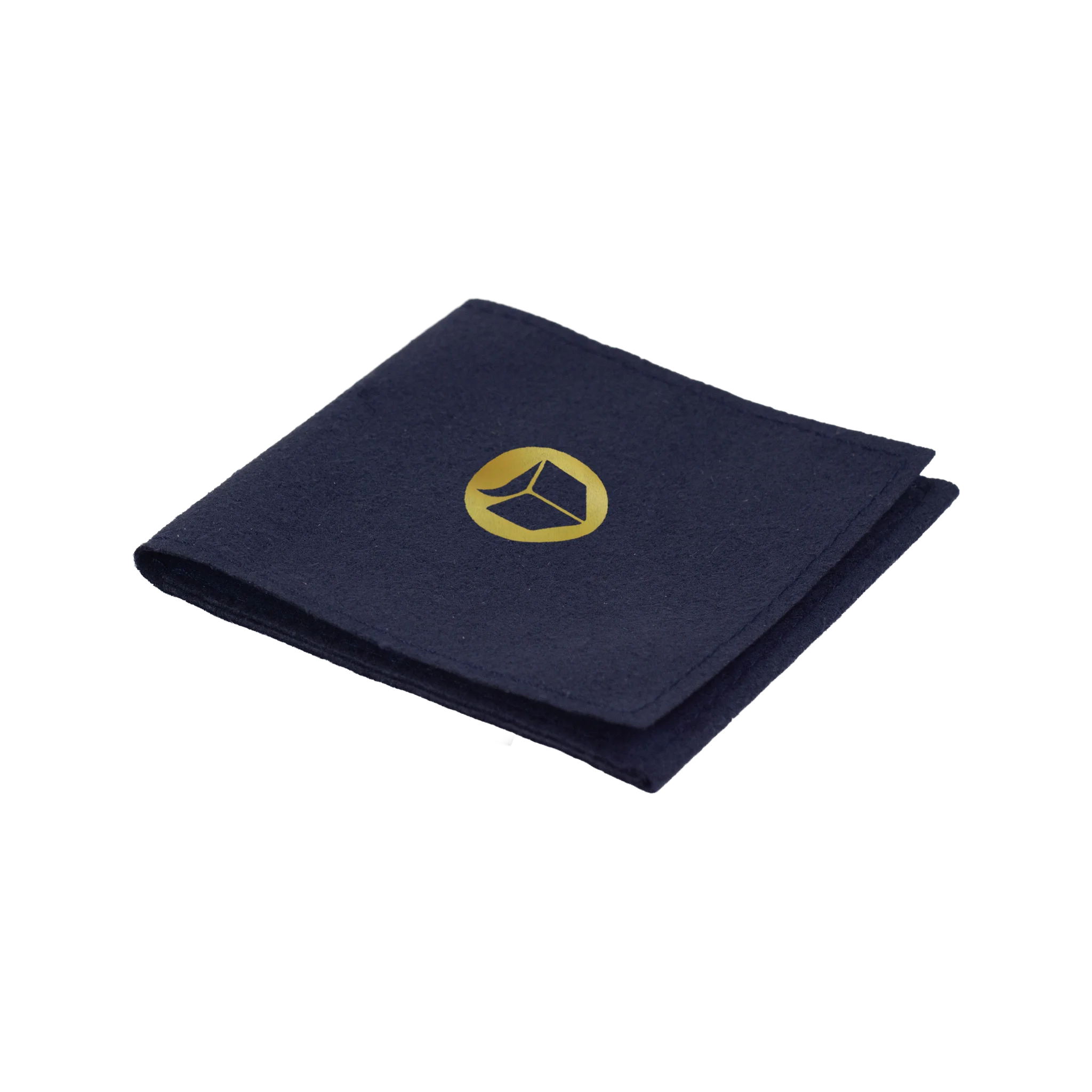 Foil Branded Medium Microfibre Jewellery Pouch