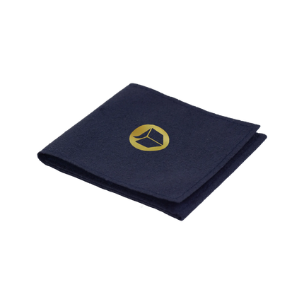 Foil Branded Medium Microfibre Jewellery Pouch