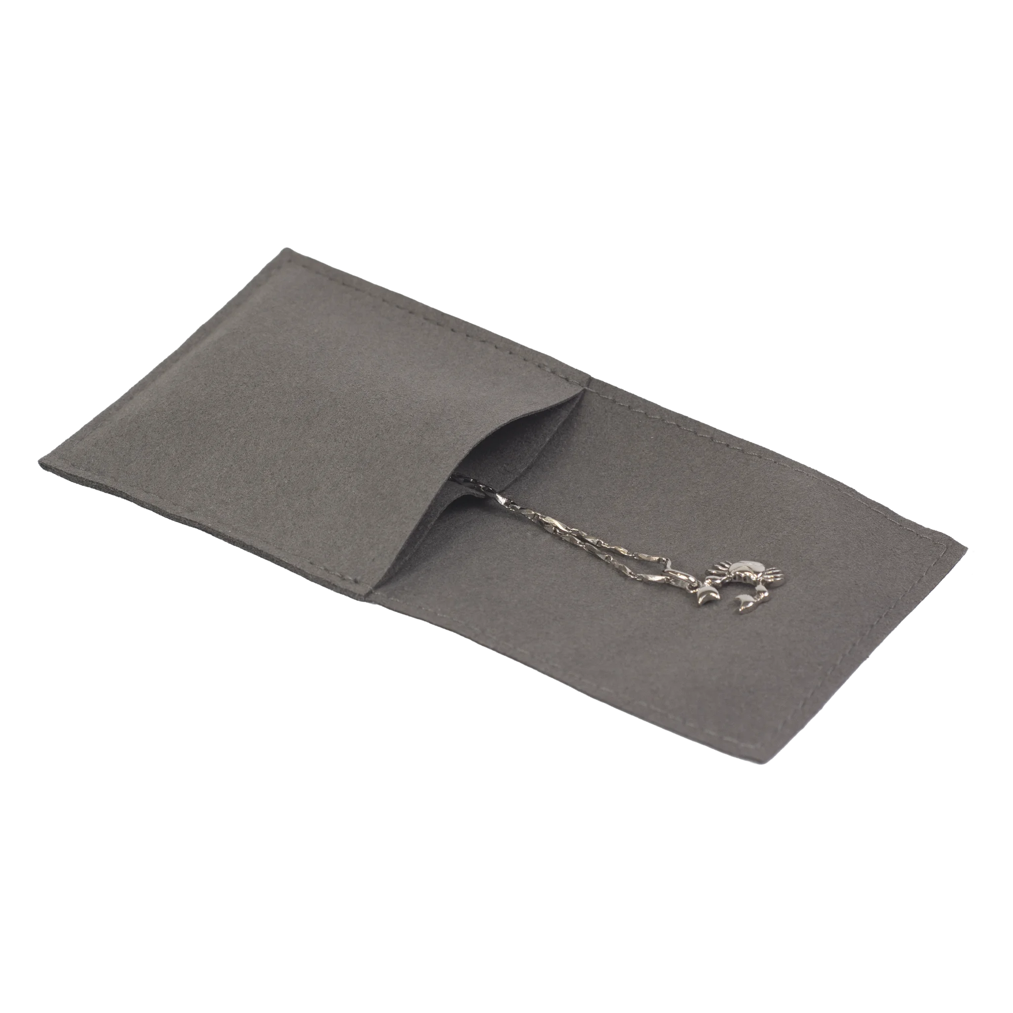 Medium Microfibre Jewellery Pouch
