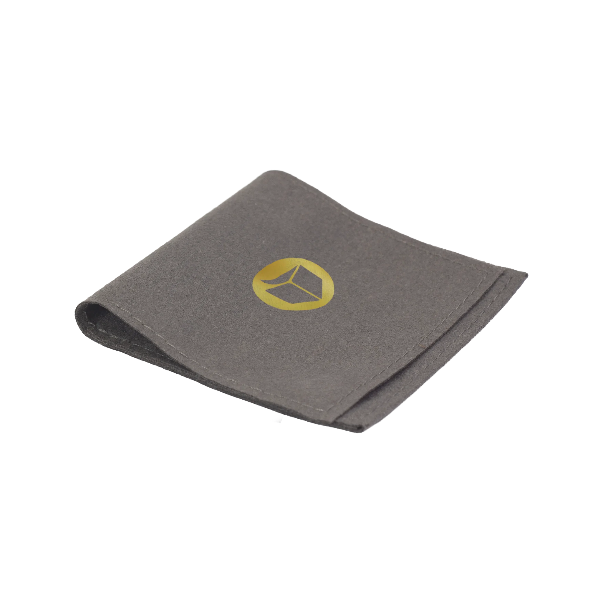Foil Branded Medium Microfibre Jewellery Pouch
