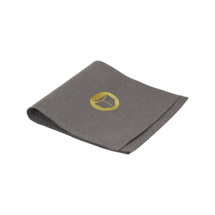 Foil Branded Medium Microfibre Jewellery Pouch