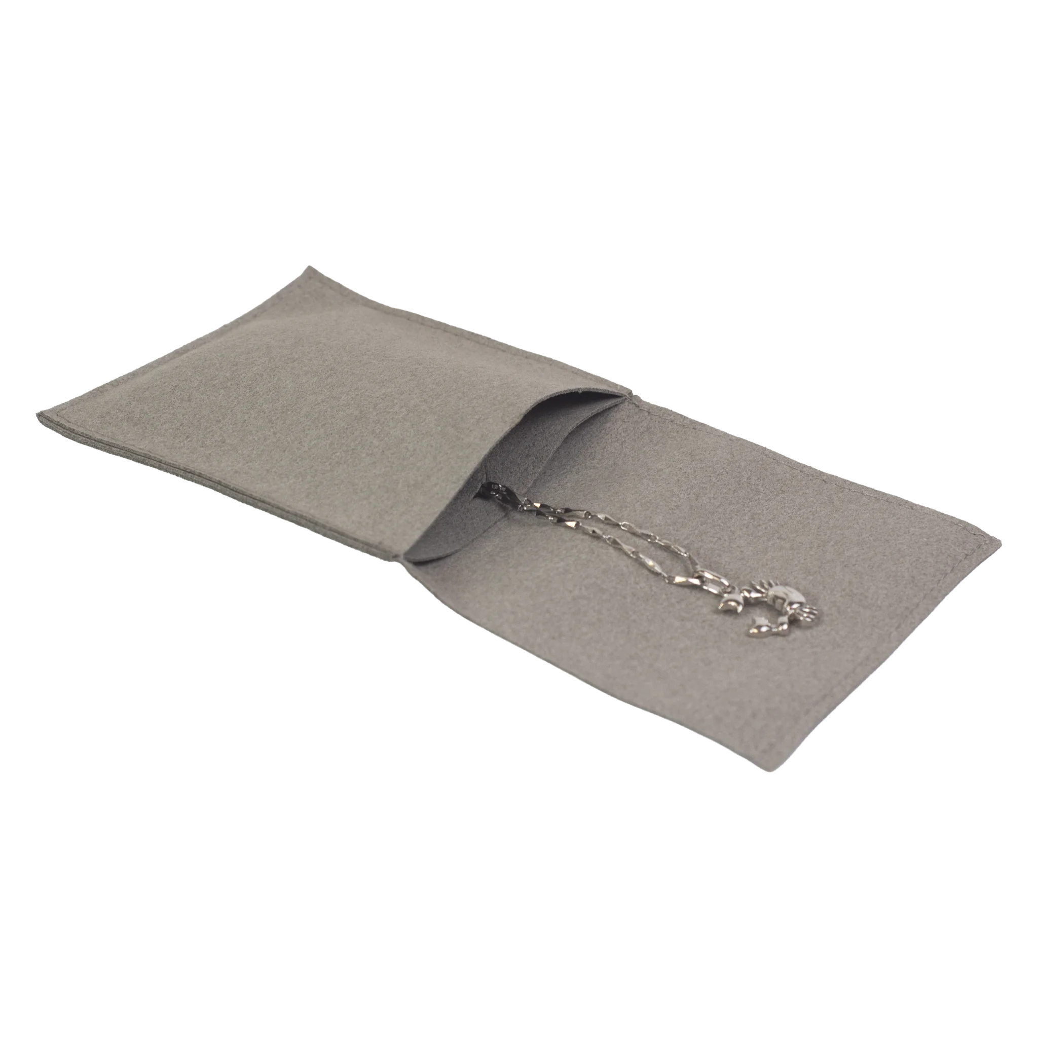 Medium Microfibre Jewellery Pouch