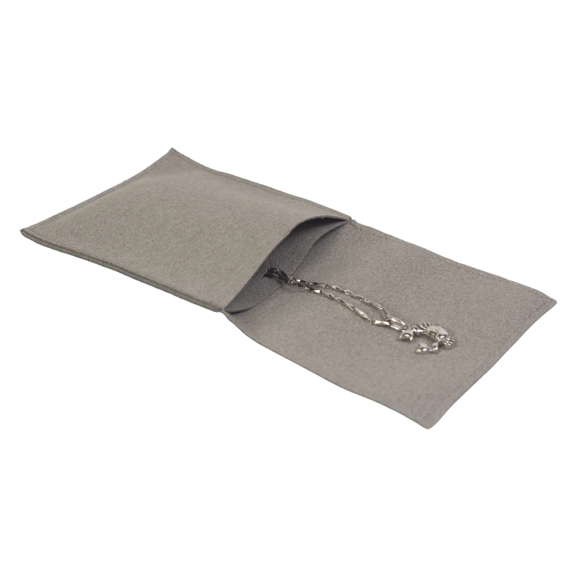Medium Microfibre Jewellery Pouch