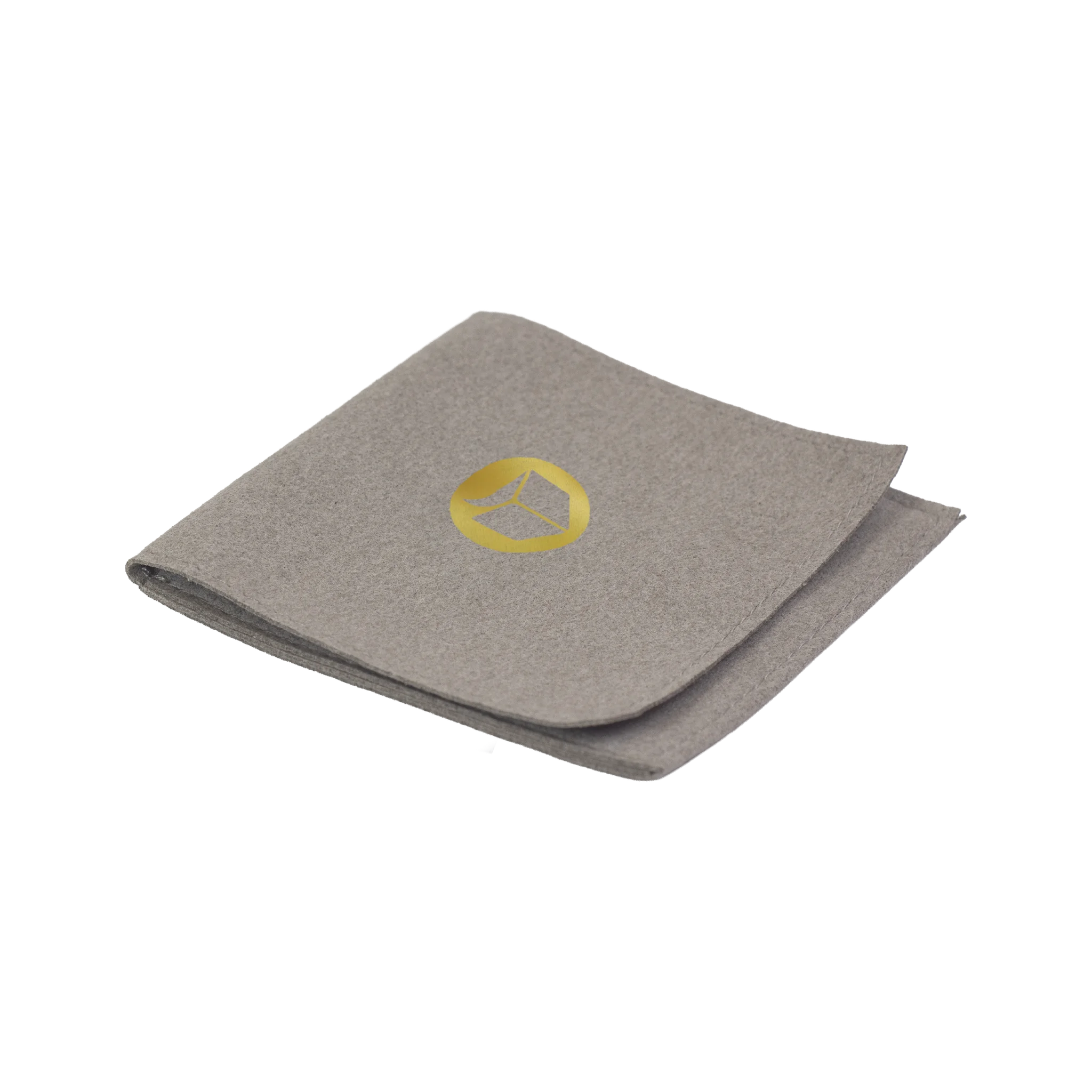 Foil Branded Medium Microfibre Jewellery Pouch