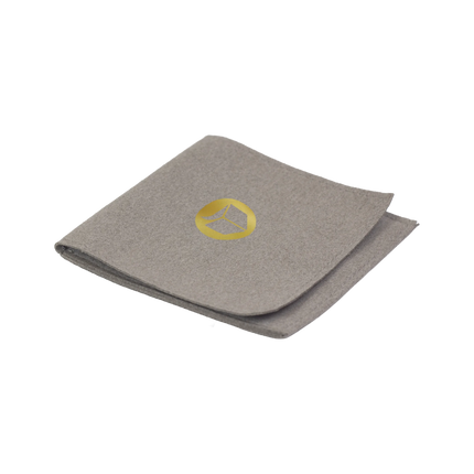 Foil Branded Medium Microfibre Jewellery Pouch