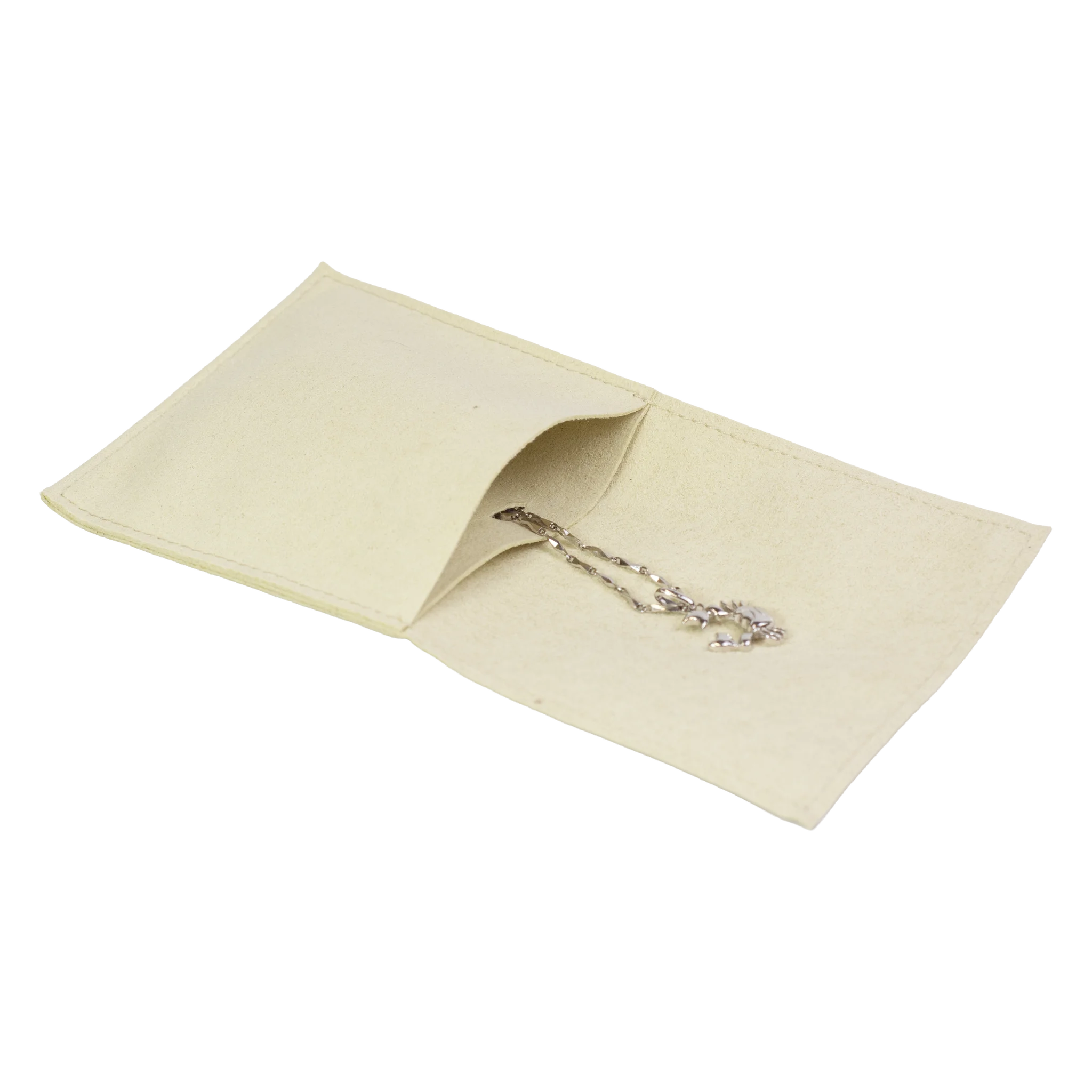 Medium Microfibre Jewellery Pouch