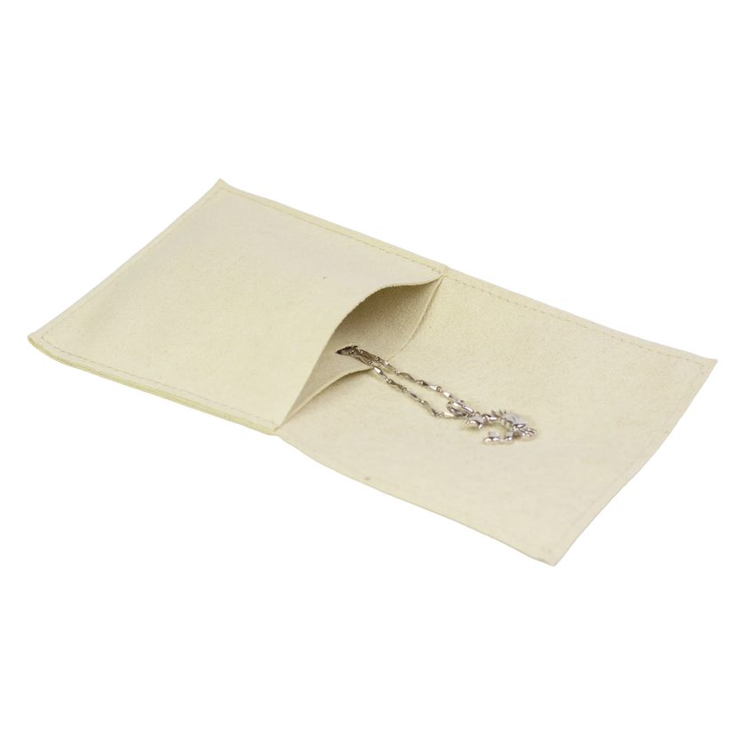Medium Microfibre Jewellery Pouch