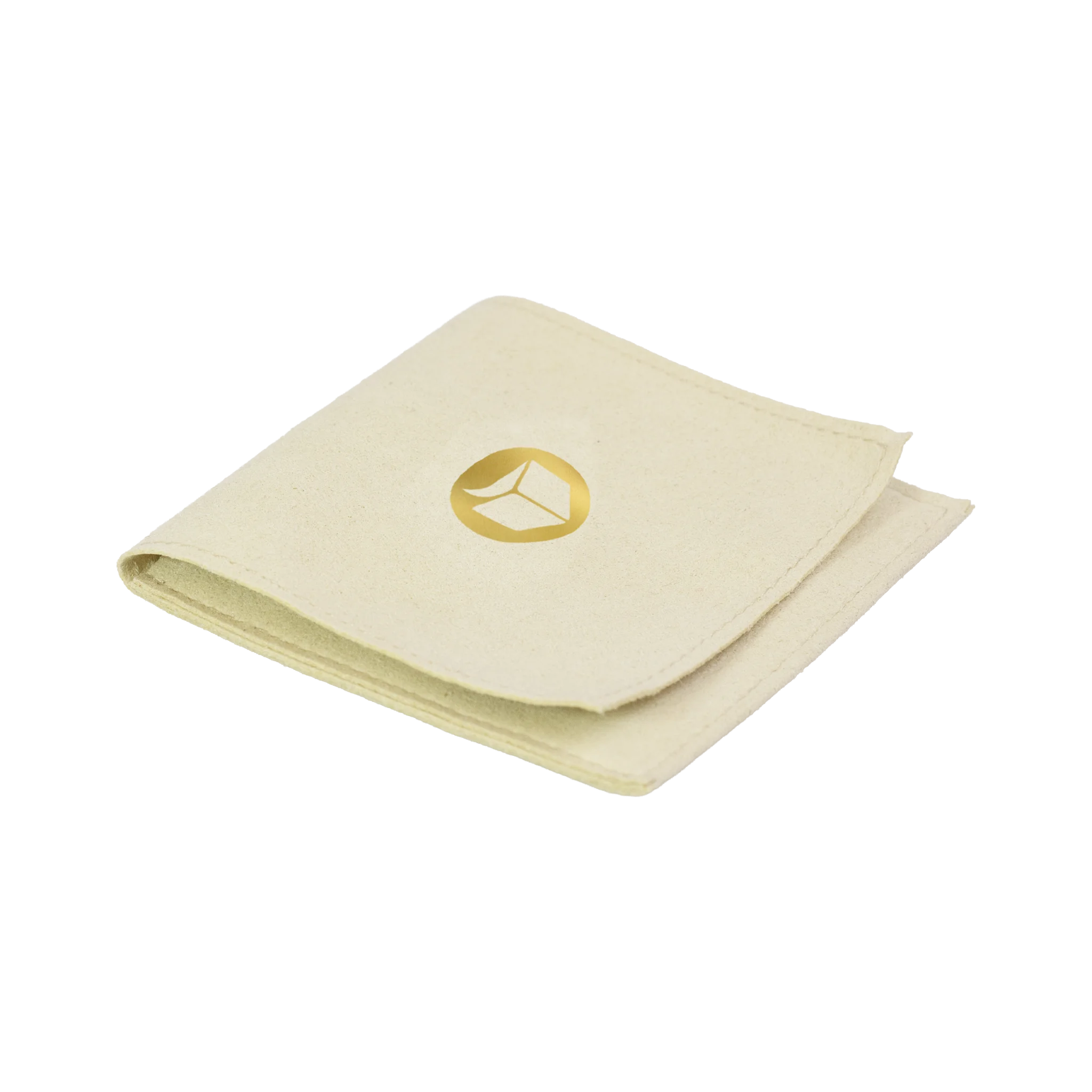Foil Branded Medium Microfibre Jewellery Pouch