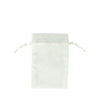 White Premium Organza Gift Bags Small | Satin Drawstring Pouch