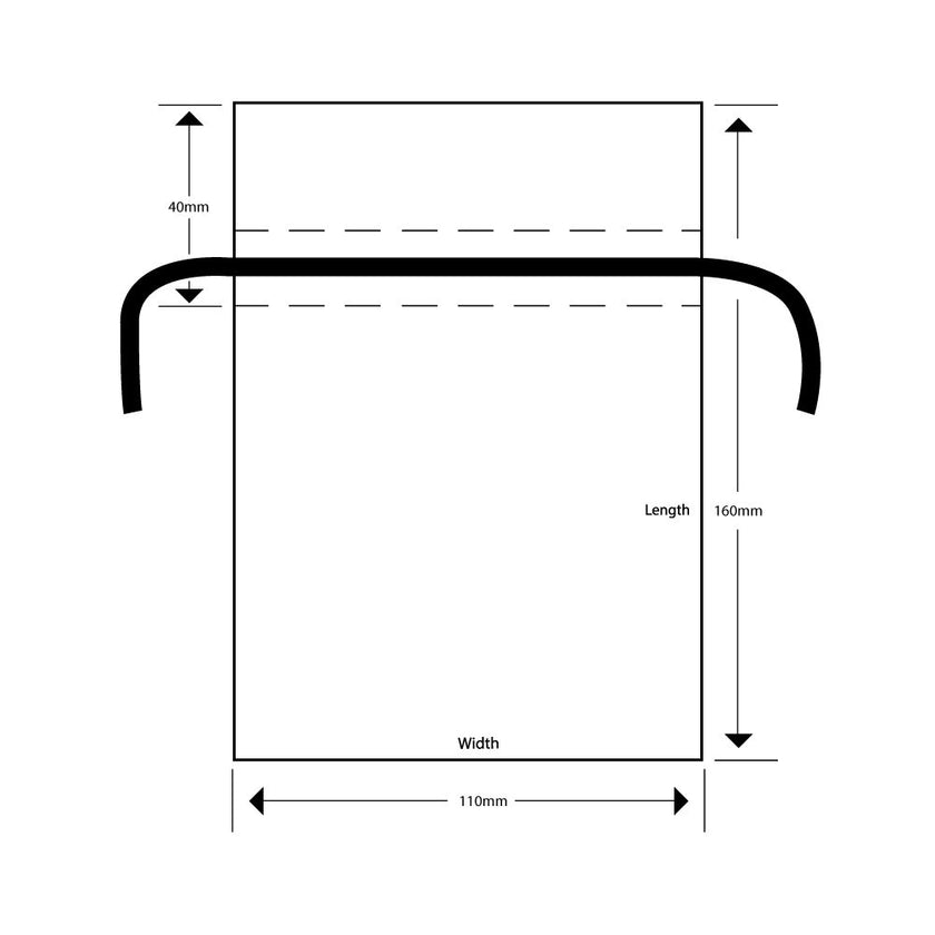 24 Large Premium Organza Gift Pouches