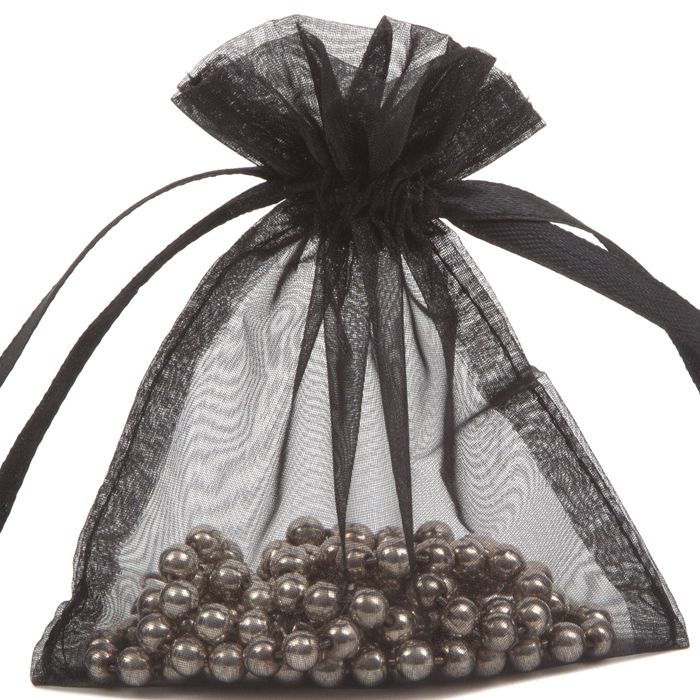 24 Large Premium Organza Gift Pouches