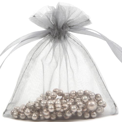 24 Large Premium Organza Gift Pouches